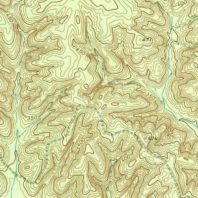United States Geological Survey Winnsboro, SC (1969, 24000-Scale) digital map