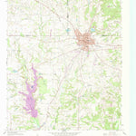 United States Geological Survey Winnsboro, TX (1960, 24000-Scale) digital map