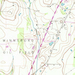 United States Geological Survey Winnsboro, TX (1960, 24000-Scale) digital map