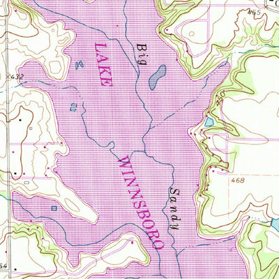 United States Geological Survey Winnsboro, TX (1960, 24000-Scale) digital map