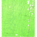 United States Geological Survey Winokur, GA (1966, 24000-Scale) digital map