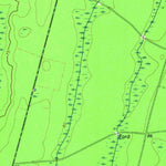 United States Geological Survey Winokur, GA (1966, 24000-Scale) digital map