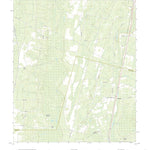 United States Geological Survey Winokur, GA (2020, 24000-Scale) digital map