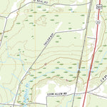 United States Geological Survey Winokur, GA (2020, 24000-Scale) digital map
