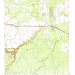 United States Geological Survey Winona, AZ (1968, 24000-Scale) digital map