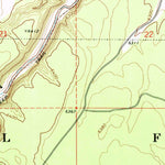 United States Geological Survey Winona, AZ (1968, 24000-Scale) digital map