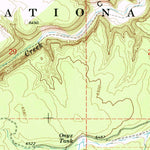United States Geological Survey Winona, AZ (1968, 24000-Scale) digital map