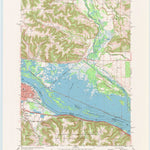 United States Geological Survey Winona East, MN-WI (1972, 24000-Scale) digital map