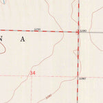 United States Geological Survey Winona, KS (1972, 24000-Scale) digital map
