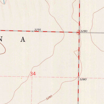 United States Geological Survey Winona, KS (1972, 24000-Scale) digital map