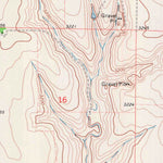 United States Geological Survey Winona, KS (1972, 24000-Scale) digital map
