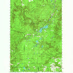 United States Geological Survey Winona, MI (1954, 62500-Scale) digital map