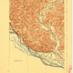 United States Geological Survey Winona, MN-WI (1929, 62500-Scale) digital map