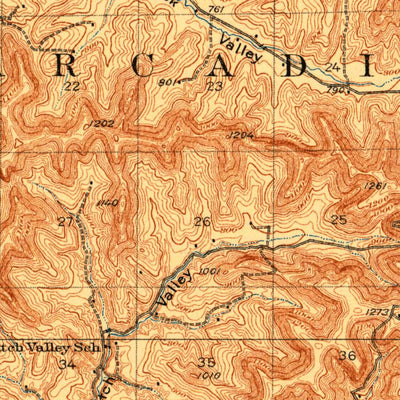 United States Geological Survey Winona, MN-WI (1929, 62500-Scale) digital map