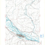 United States Geological Survey Winona, MN-WI (1934, 62500-Scale) digital map