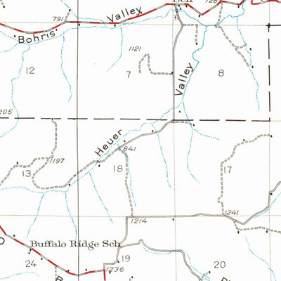 United States Geological Survey Winona, MN-WI (1934, 62500-Scale) digital map