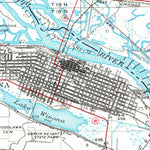 United States Geological Survey Winona, MN-WI (1934, 62500-Scale) digital map