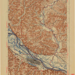 United States Geological Survey Winona, MN-WI (1937, 62500-Scale) digital map