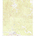 United States Geological Survey Winona, MO (1965, 24000-Scale) digital map