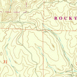 United States Geological Survey Winona, MO (1965, 24000-Scale) digital map