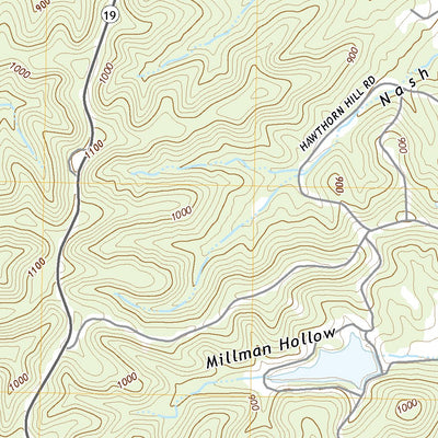 United States Geological Survey Winona, MO (2021, 24000-Scale) digital map