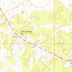 United States Geological Survey Winona, MS (1966, 24000-Scale) digital map