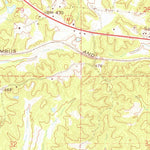 United States Geological Survey Winona, MS (1966, 24000-Scale) digital map