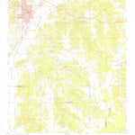 United States Geological Survey Winona, MS (1966, 24000-Scale) digital map