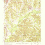 United States Geological Survey Winona, MS (1968, 62500-Scale) digital map