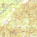 United States Geological Survey Winona, MS (1968, 62500-Scale) digital map