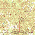 United States Geological Survey Winona, MS (1968, 62500-Scale) digital map