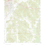 United States Geological Survey Winona, MS (2020, 24000-Scale) digital map