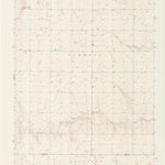 United States Geological Survey Winona NE, KS (1972, 24000-Scale) digital map