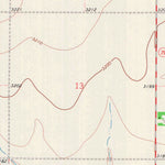 United States Geological Survey Winona NE, KS (1972, 24000-Scale) digital map