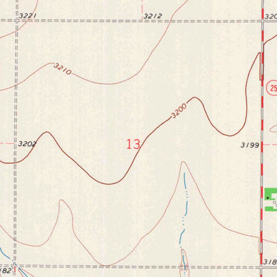 United States Geological Survey Winona NE, KS (1972, 24000-Scale) digital map