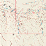 United States Geological Survey Winona NE, KS (1972, 24000-Scale) digital map