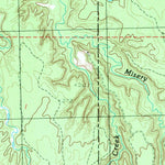 United States Geological Survey Winona North, MI (1982, 25000-Scale) digital map