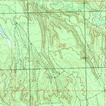 United States Geological Survey Winona North, MI (1982, 25000-Scale) digital map