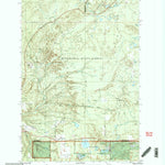 United States Geological Survey Winona South, MI (1999, 24000-Scale) digital map