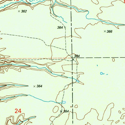 United States Geological Survey Winona South, MI (1999, 24000-Scale) digital map