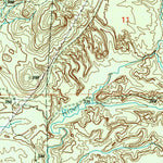 United States Geological Survey Winona South, MI (1999, 24000-Scale) digital map