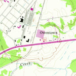 United States Geological Survey Winona, TX (1966, 24000-Scale) digital map