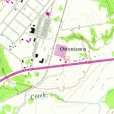United States Geological Survey Winona, TX (1966, 24000-Scale) digital map
