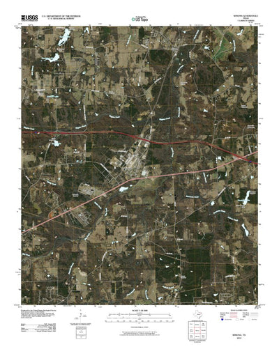 United States Geological Survey Winona, TX (2010, 24000-Scale) digital map