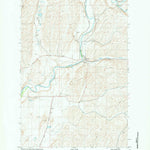 United States Geological Survey Winona, WA (1981, 24000-Scale) digital map