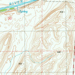 United States Geological Survey Winona, WA (1981, 24000-Scale) digital map