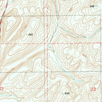 United States Geological Survey Winona, WA (1981, 24000-Scale) digital map