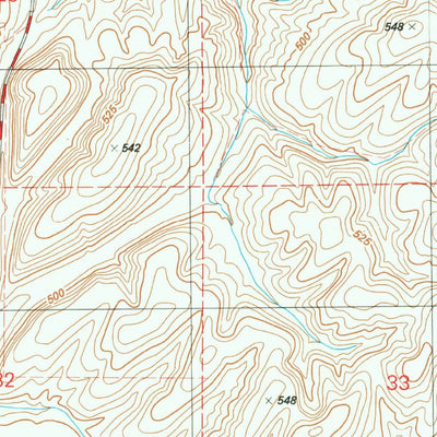 United States Geological Survey Winona, WA (1981, 24000-Scale) digital map