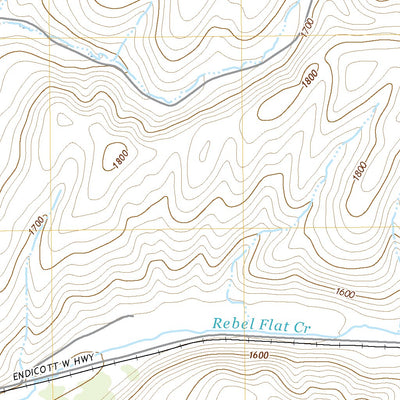 United States Geological Survey Winona, WA (2020, 24000-Scale) digital map