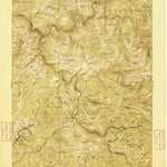 United States Geological Survey Winona, WV (1916, 62500-Scale) digital map